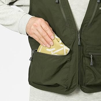 mont-bell ネイチャーガイドべストフィッシングベスト タン ネイチャーガイド ライト ベスト Men's｜モンベル